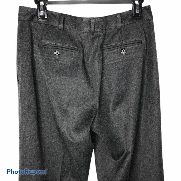 Brooks Brothers Gray Caroline Fit Dress Pants - Picture 4 of 8